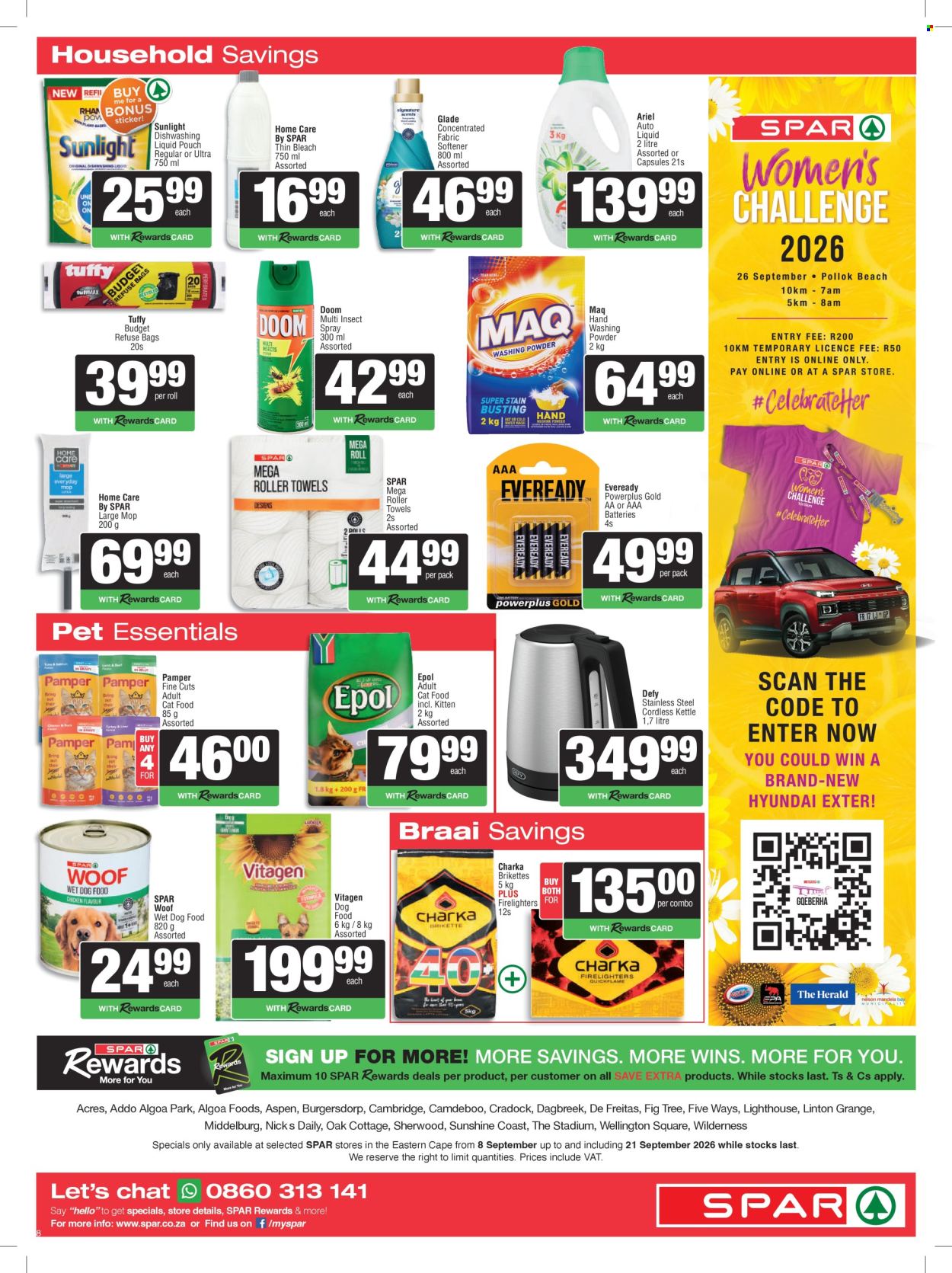 SPAR specials - 08/09/2026 - 21/09/2026. Page 8
