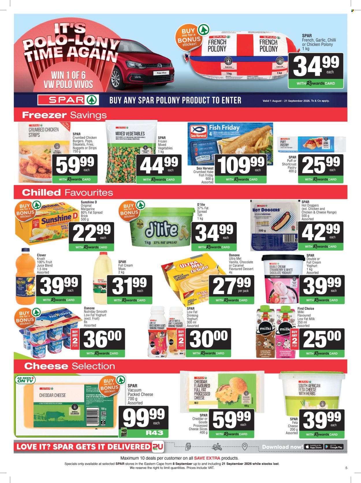 SPAR specials - 08/09/2026 - 21/09/2026. Page 5