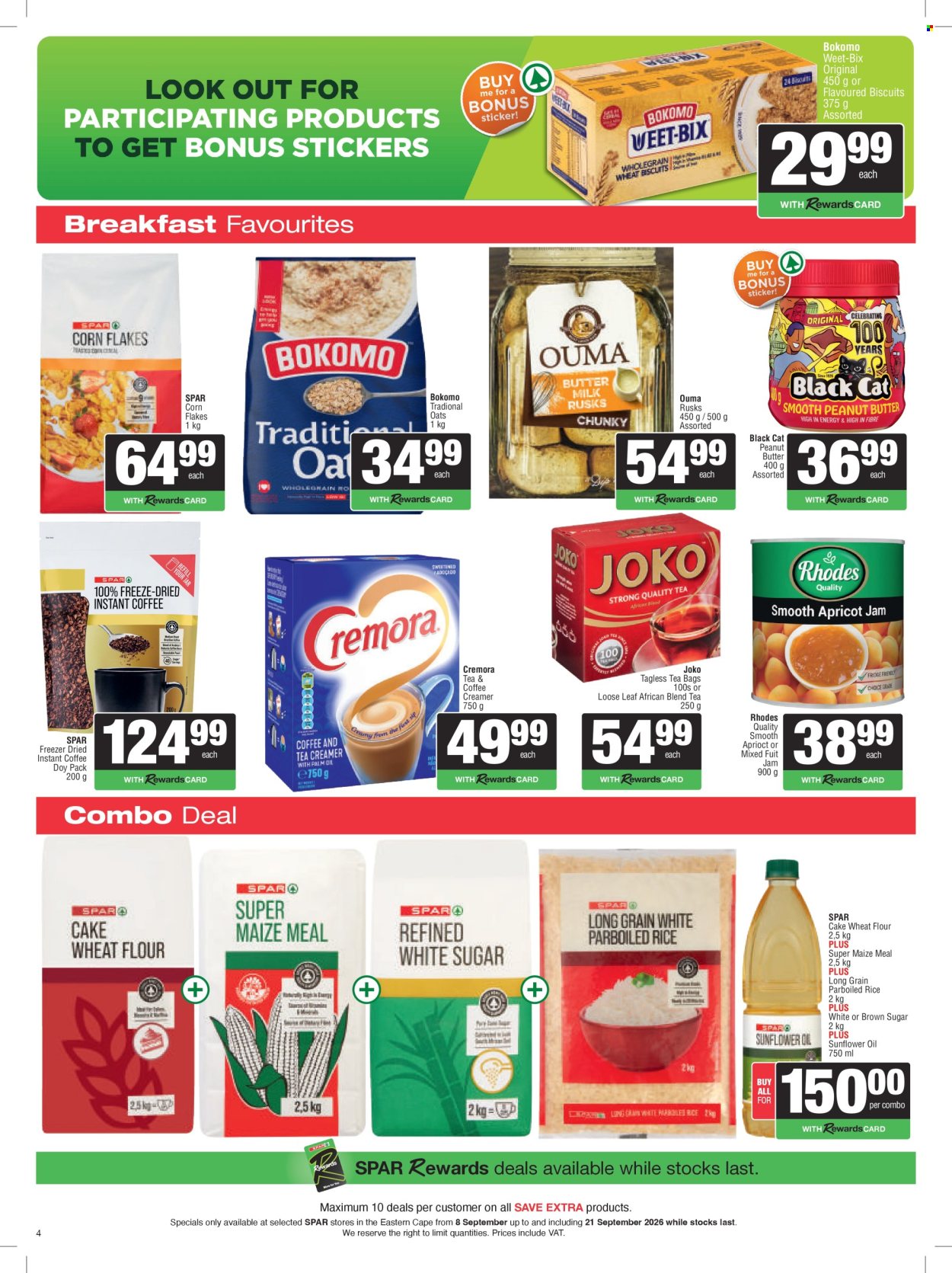 SPAR specials - 08/09/2026 - 21/09/2026. Page 4