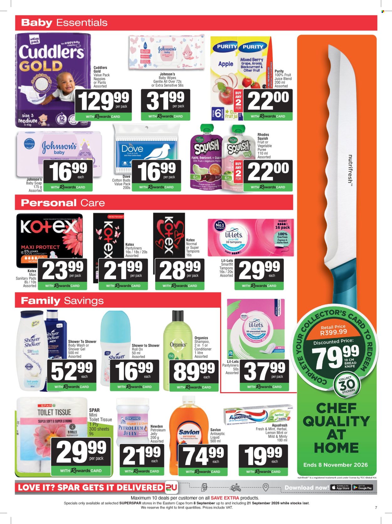 SPAR specials - 08/09/2026 - 21/09/2026. Page 7