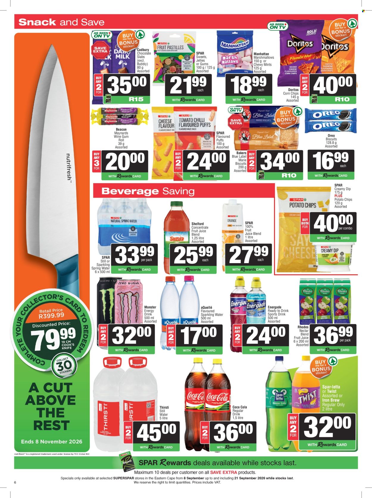 SPAR specials - 08/09/2026 - 21/09/2026. Page 6