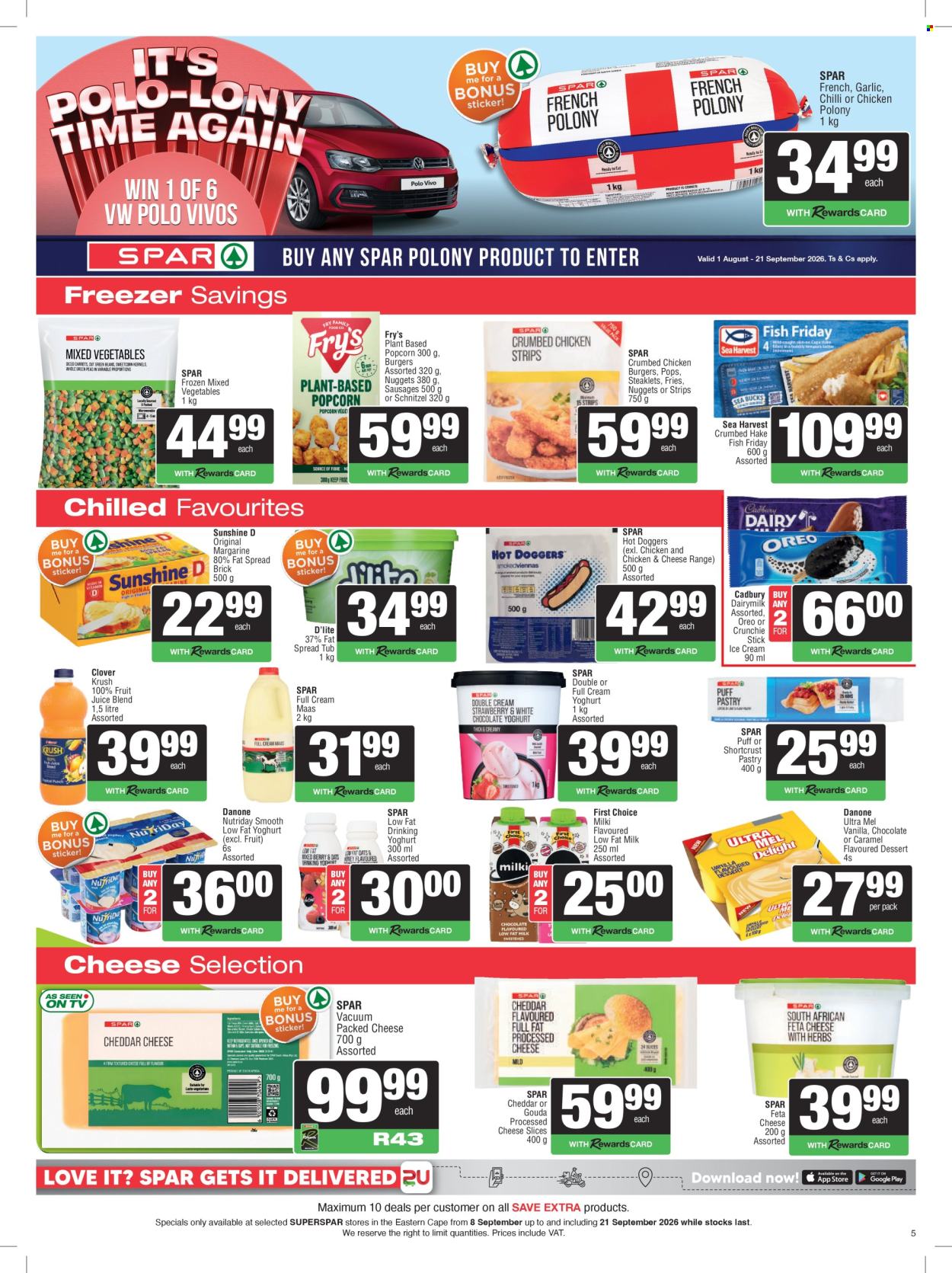 SPAR specials - 08/09/2026 - 21/09/2026. Page 5