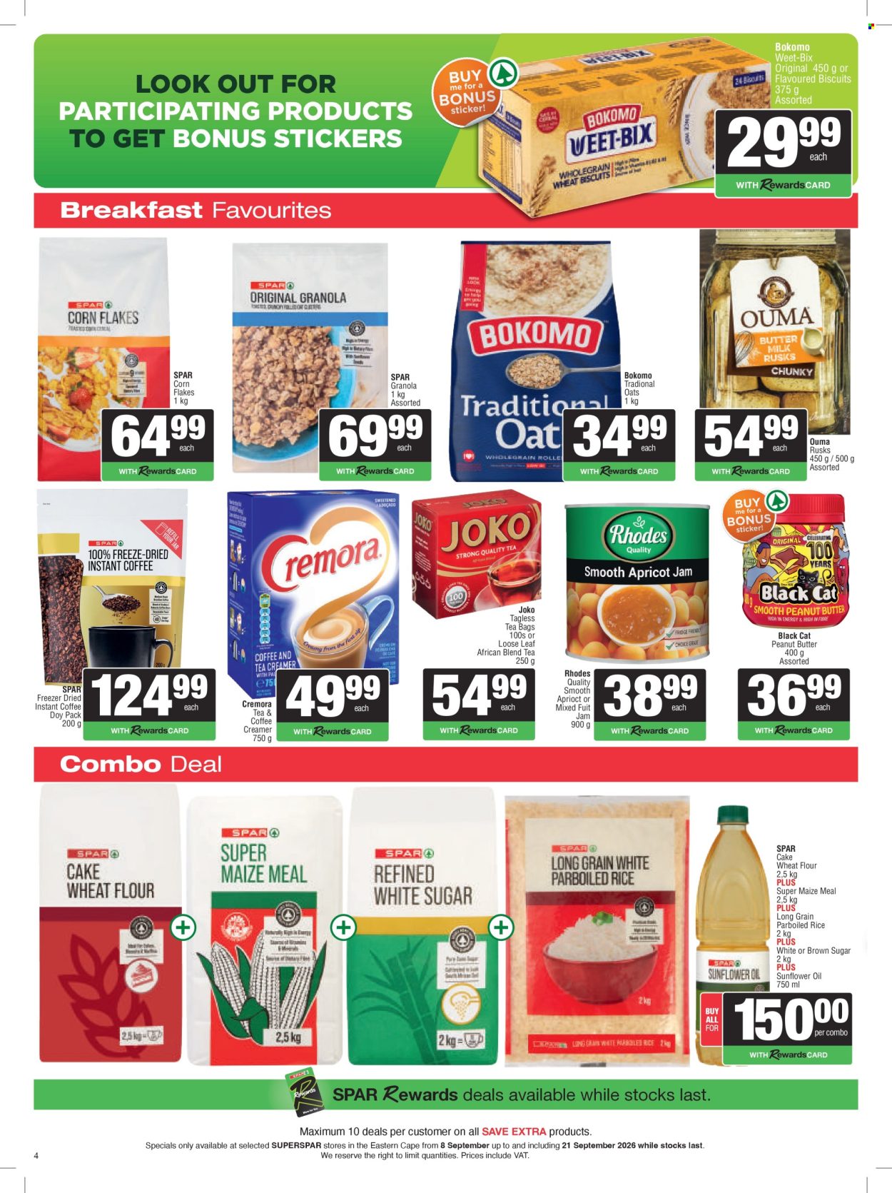 SPAR specials - 08/09/2026 - 21/09/2026. Page 4