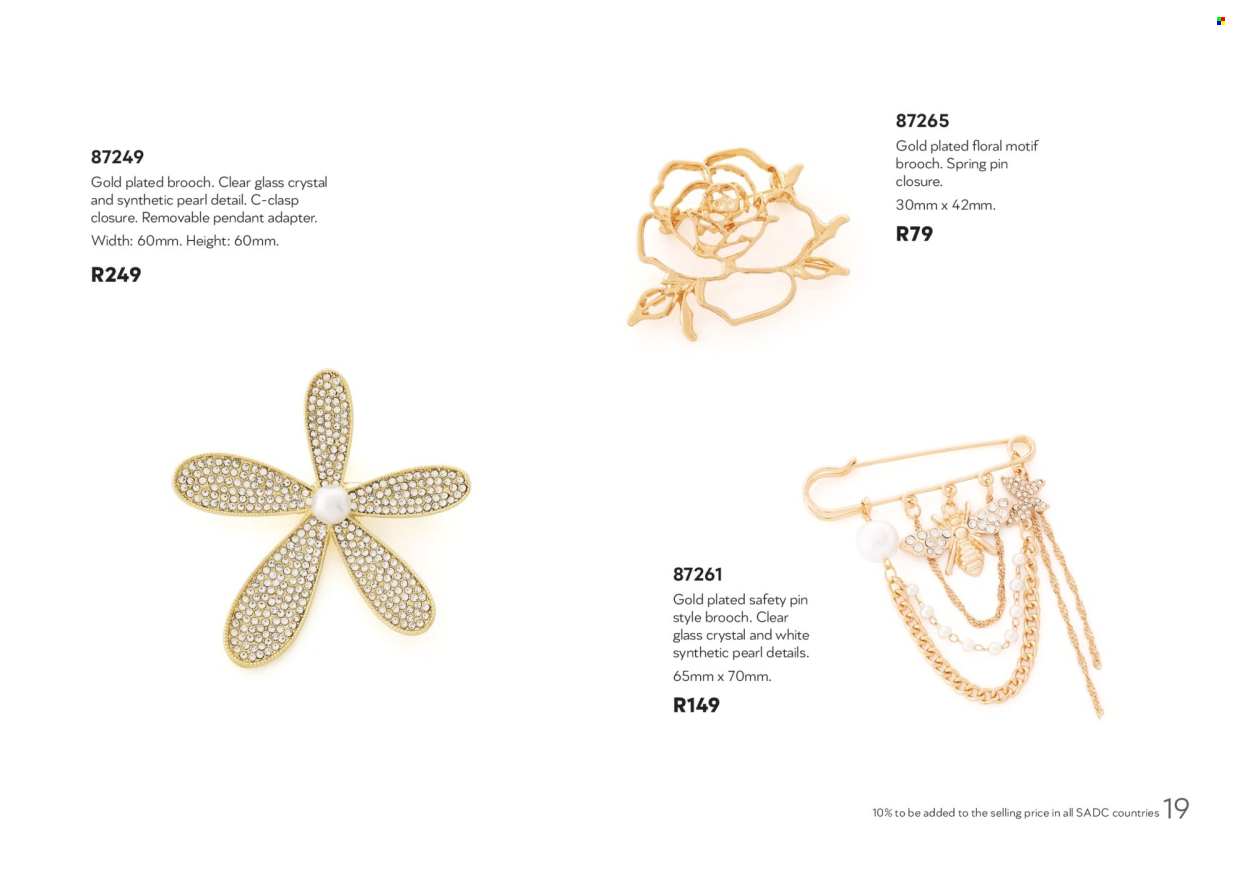 Honey specials. Page 19