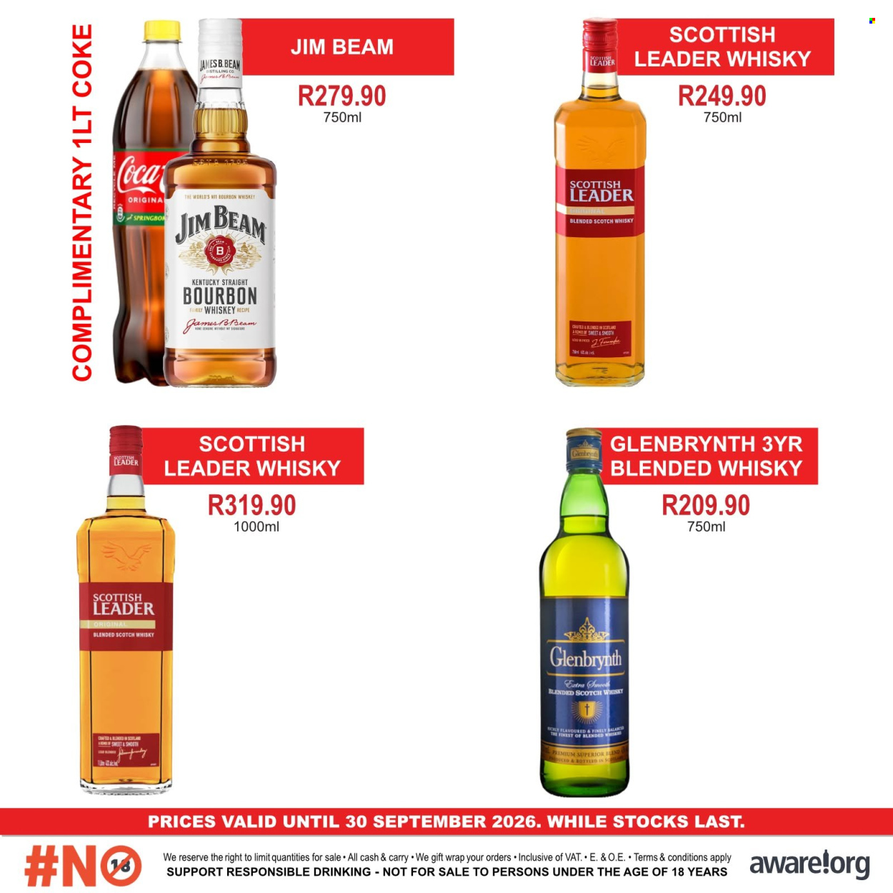 Johnny's Liquor Hypermarket specials - 10/09/2026 - 30/09/2026. Page 2