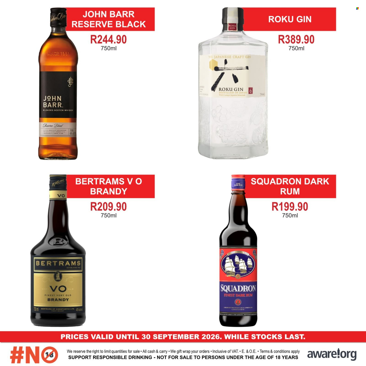 Johnny's Liquor Hypermarket specials - 10/09/2026 - 30/09/2026. Page 3