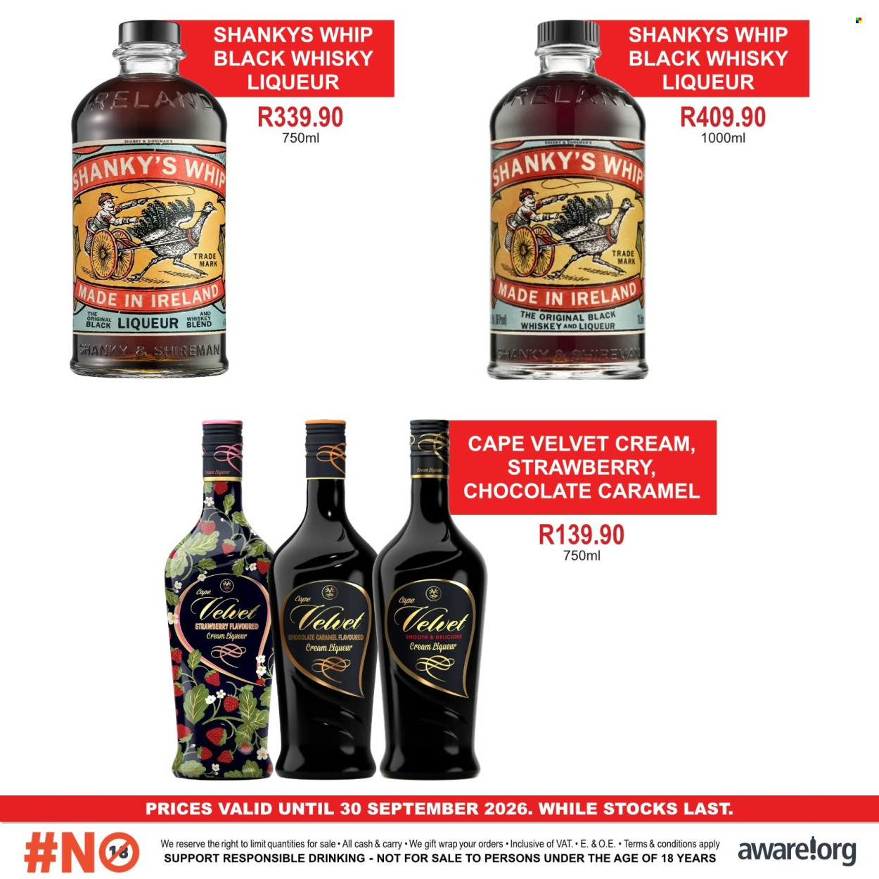 Johnny's Liquor Hypermarket specials - 10/09/2026 - 30/09/2026. Page 4
