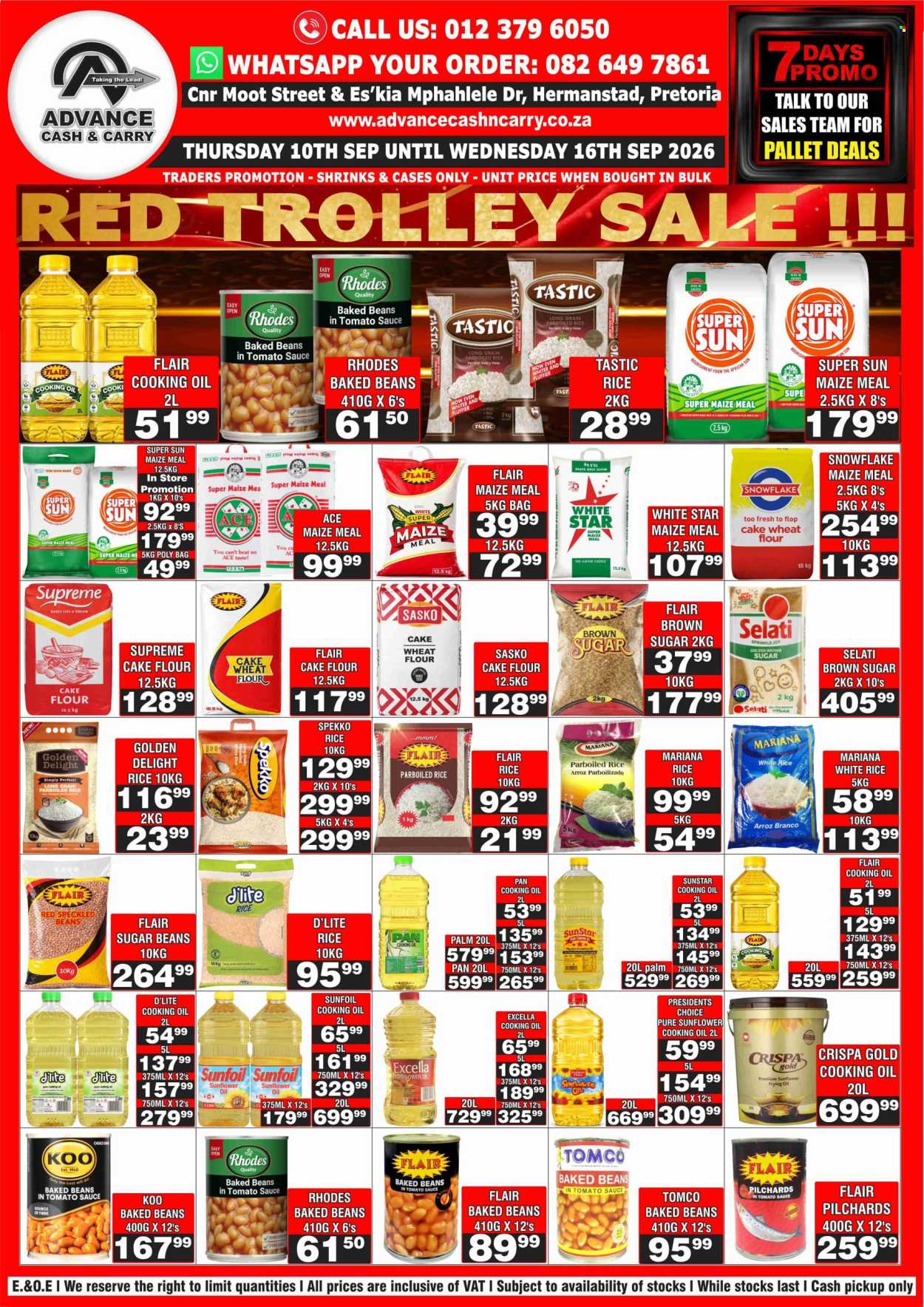 Advance Cash & Carry specials - 10/09/2026 - 16/09/2026. Page 1