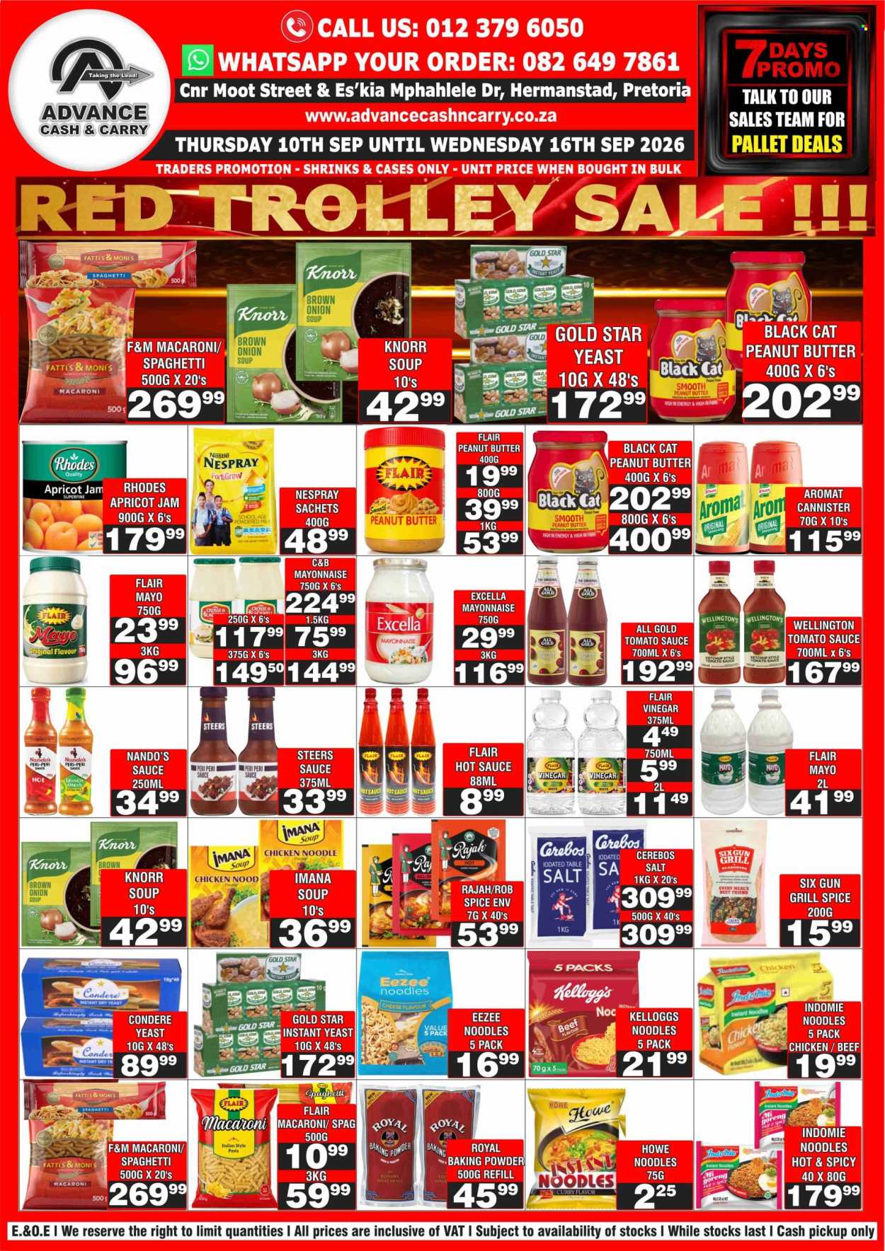 Advance Cash & Carry specials - 10/09/2026 - 16/09/2026. Page 2