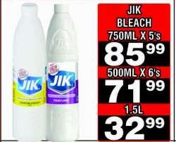 JIK BLEACH 1.5L