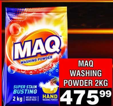 MAQ Washing Powder 2Kg