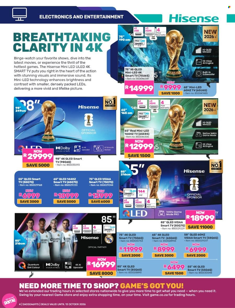 Game specials - 08/09/2026 - 12/10/2026. Page 4