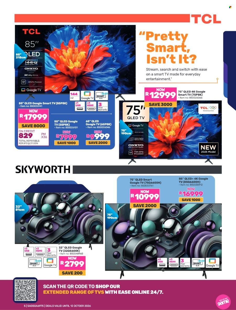 Game specials - 08/09/2026 - 12/10/2026. Page 5