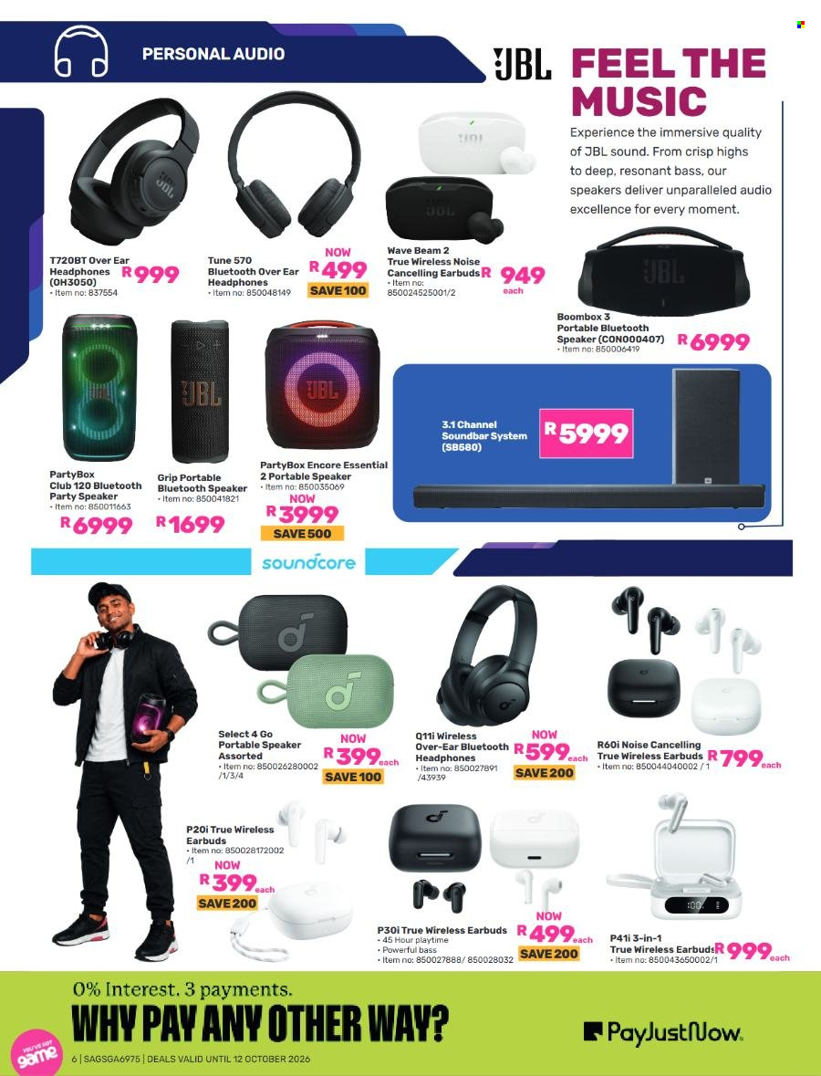 Game specials - 08/09/2026 - 12/10/2026. Page 6