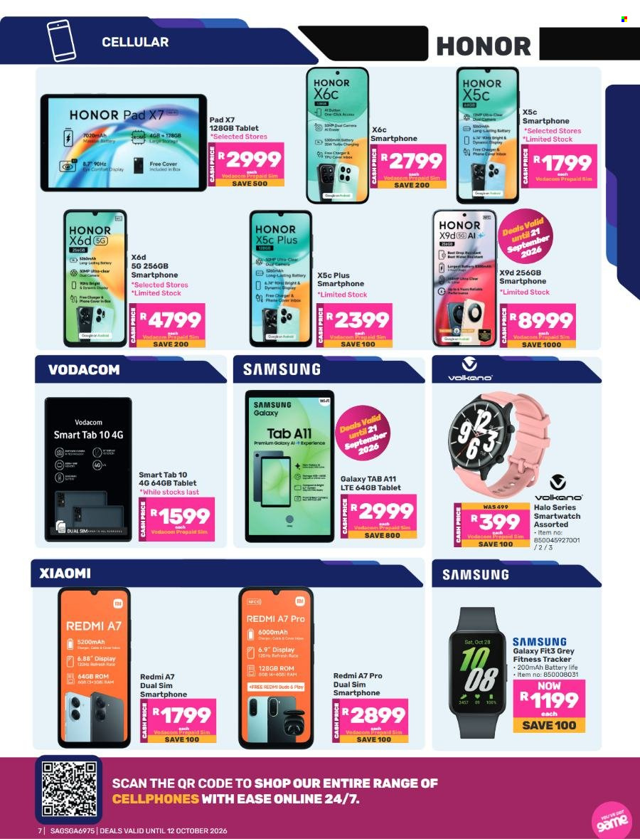 Game specials - 08/09/2026 - 12/10/2026. Page 7