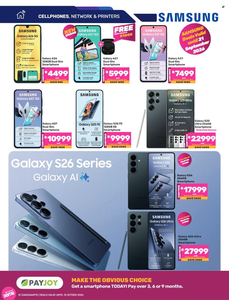 Game specials - 08/09/2026 - 12/10/2026. Page 8