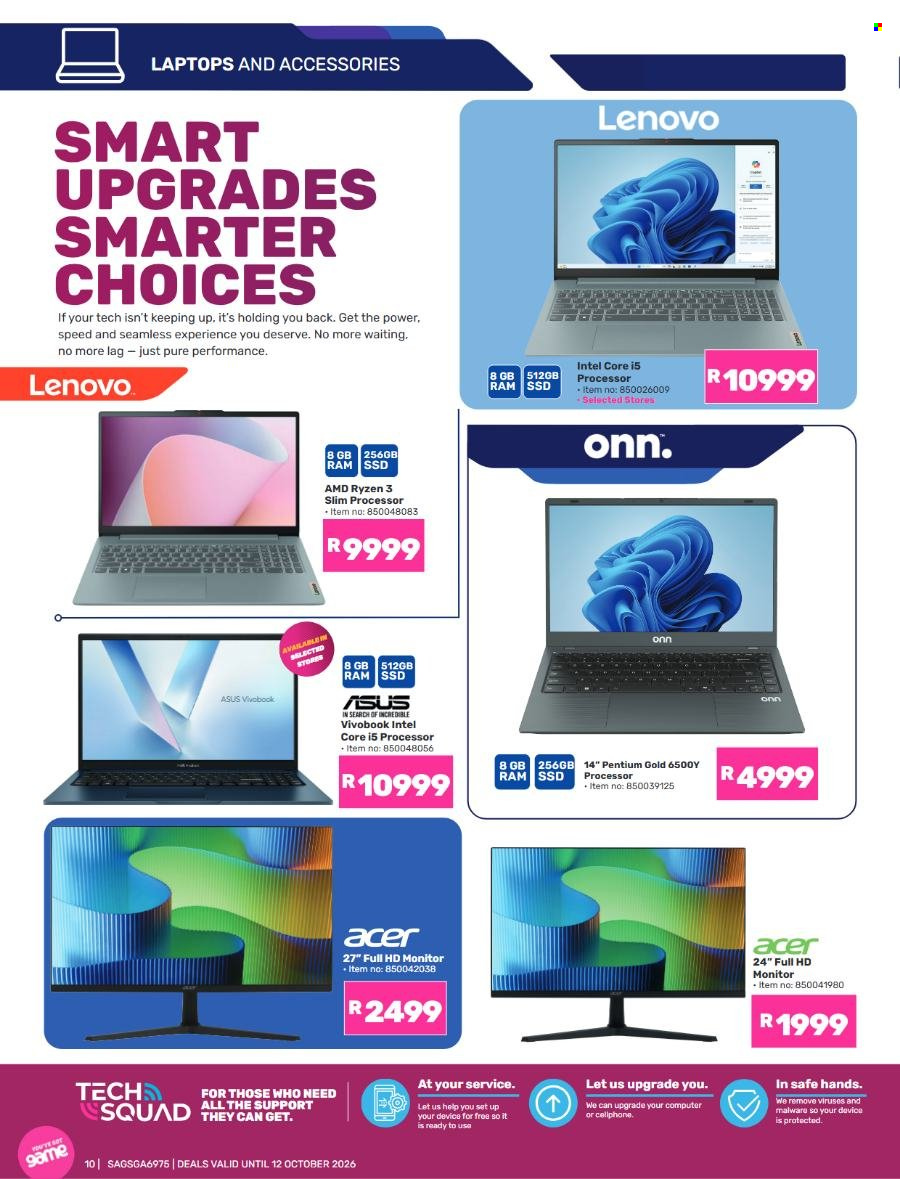 Game specials - 08/09/2026 - 12/10/2026. Page 10