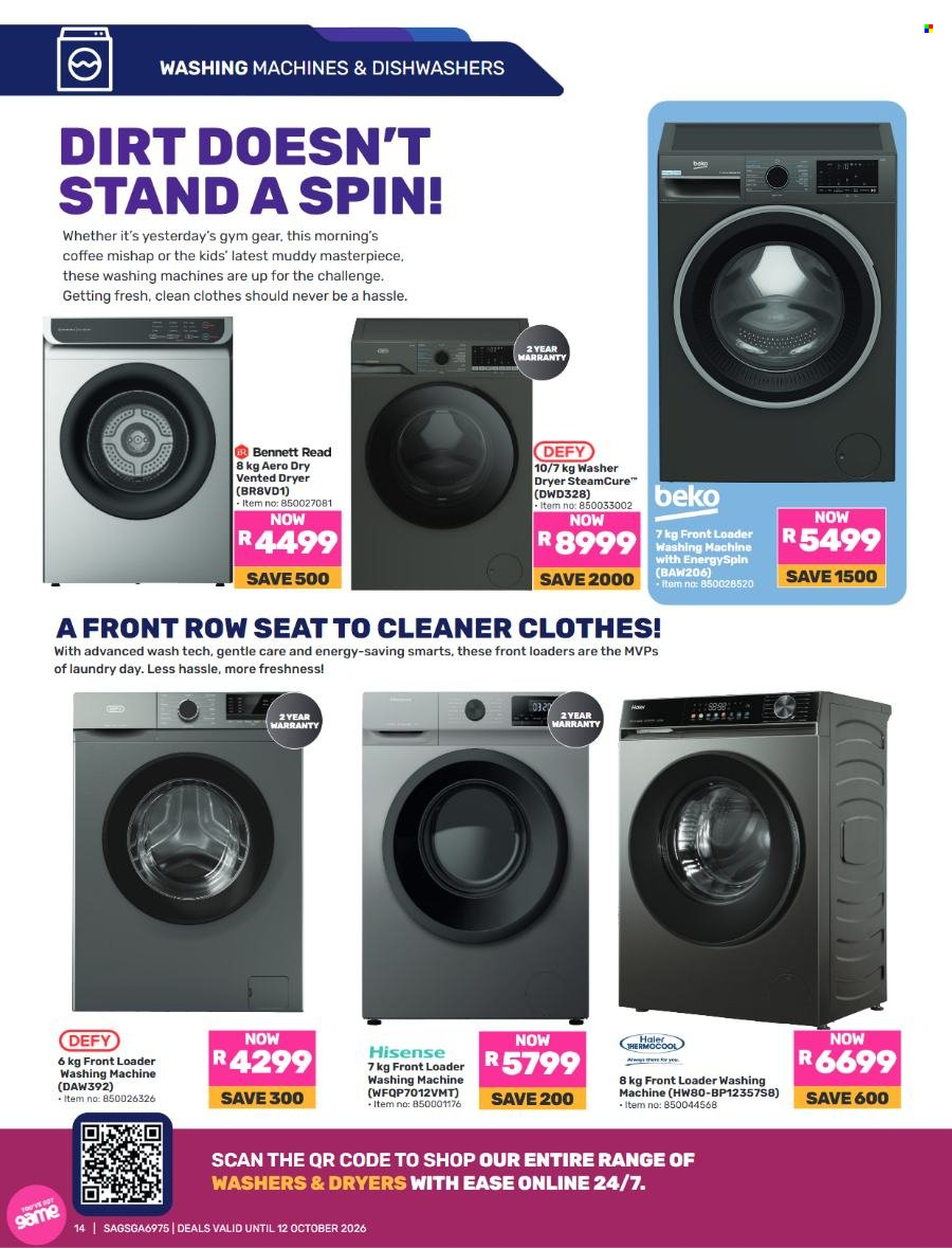 Game specials - 08/09/2026 - 12/10/2026. Page 14