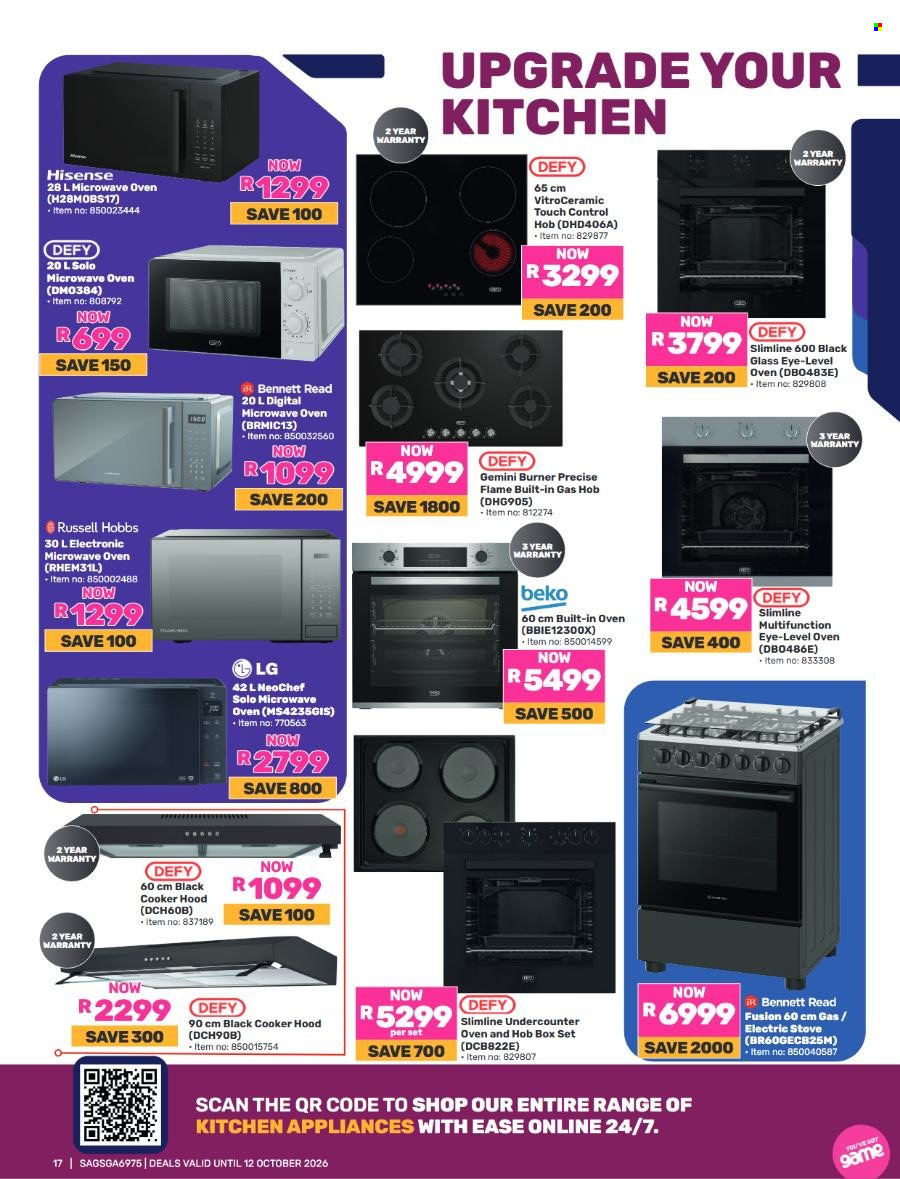 Game specials - 08/09/2026 - 12/10/2026. Page 17