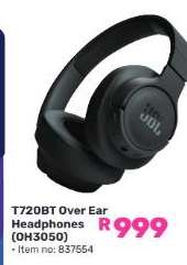 T720BT Over Ear Headphones (OH3050)