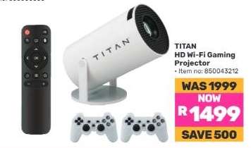 TITAN HD Wi-Fi Gaming Projector