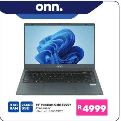 onn. Laptop