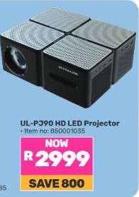 UL-PJ90 HD LED Projector