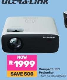 Compact LED Projector