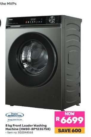 8 kg Front Loader Washing Machine (HW80-BP12357S8)