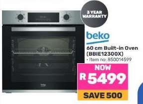 Beko 60 cm Built-in Oven (BBIE12300X)