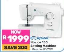 Empisal Novice 150 Sewing Machine