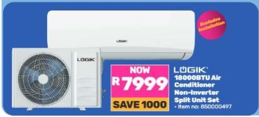 LÖGIK 18000BTU Air Conditioner