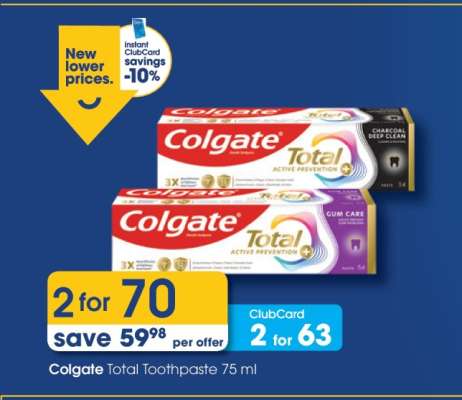 Colgate Total Toothpaste 75 ml