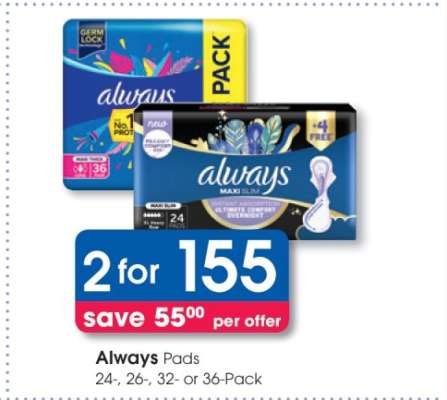 Always Pads