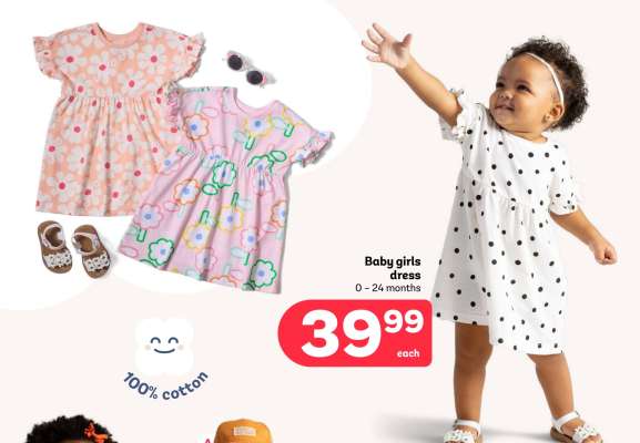 Baby girls dress