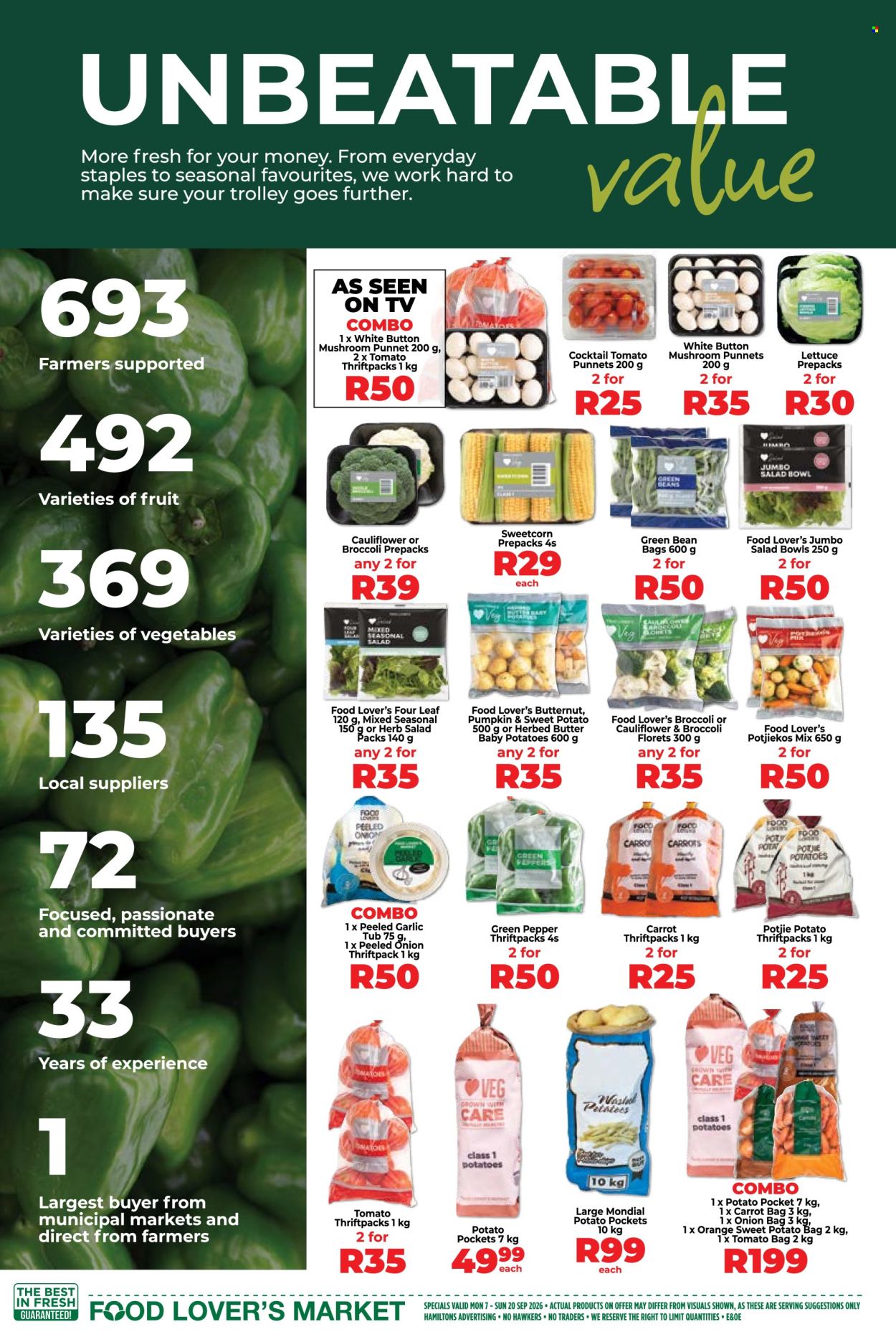 Food Lover's Market specials - 07/09/2026 - 20/09/2026. Page 2