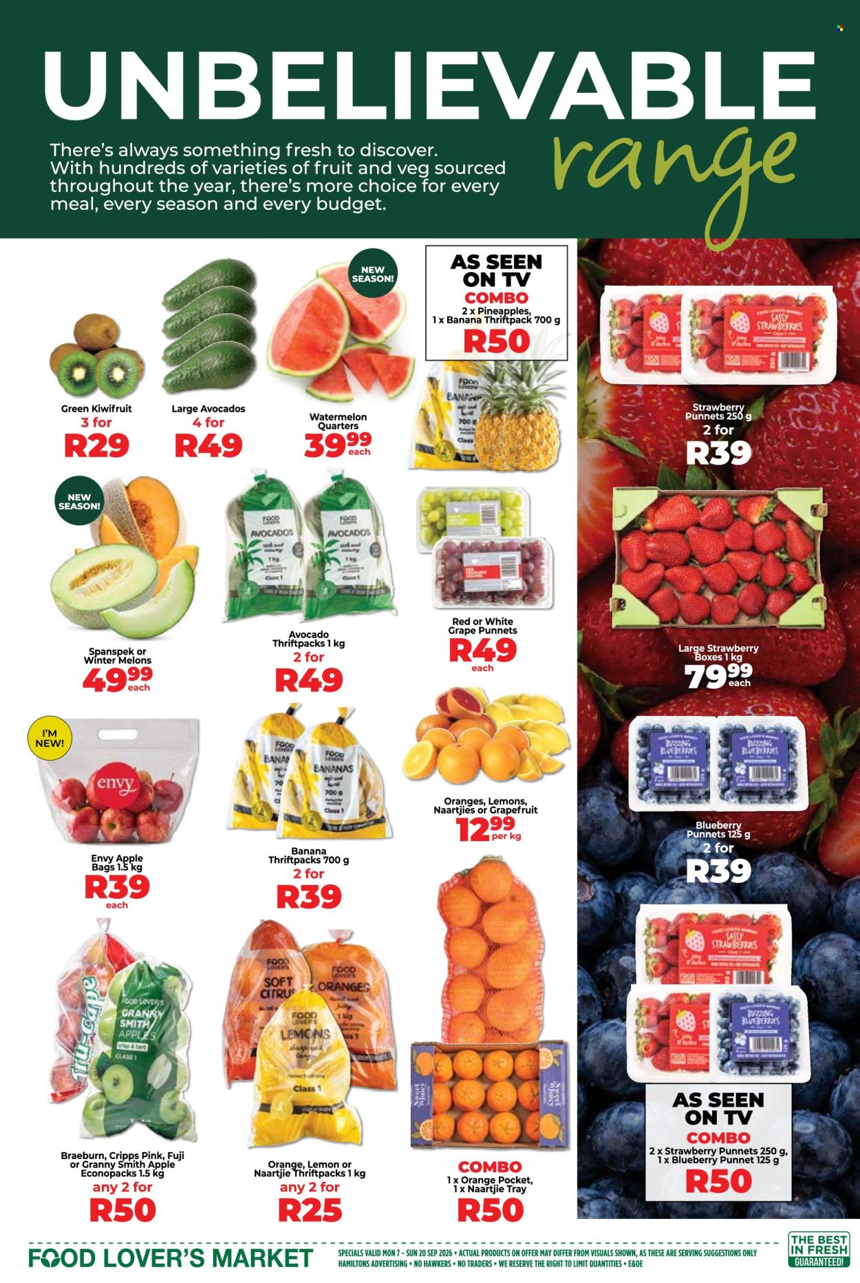 Food Lover's Market specials - 07/09/2026 - 20/09/2026. Page 3