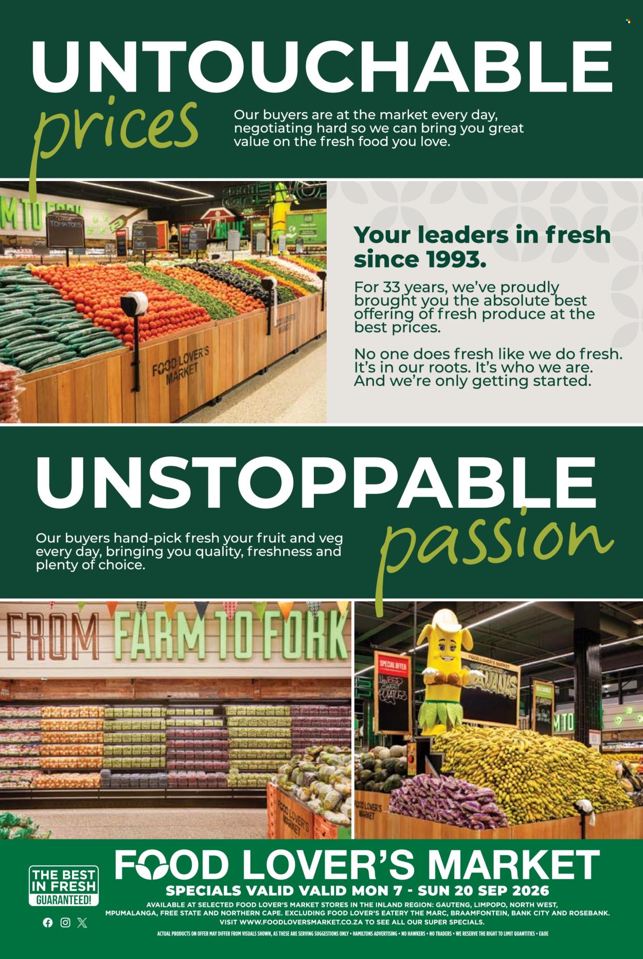 Food Lover's Market specials - 07/09/2026 - 20/09/2026. Page 4