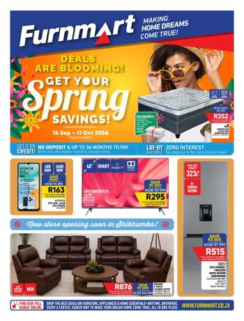thumbnail - Furnmart catalogue