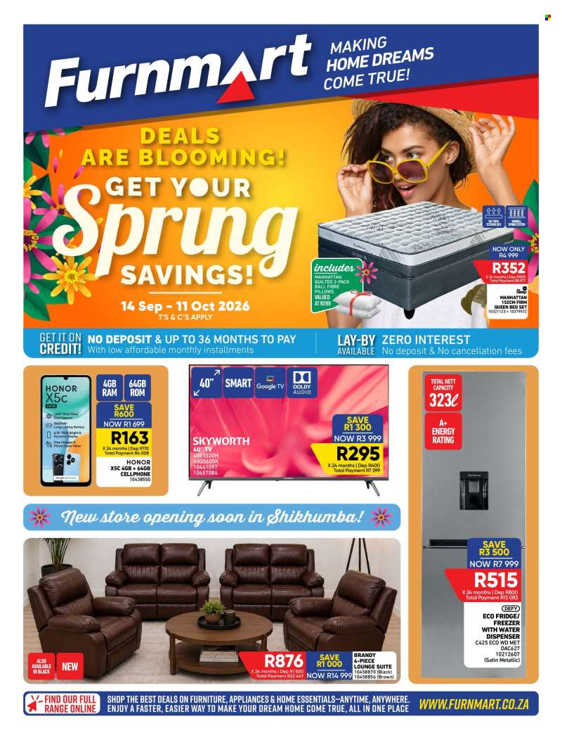 Furnmart catalogue  - 14/09/2026 - 11/10/2026.