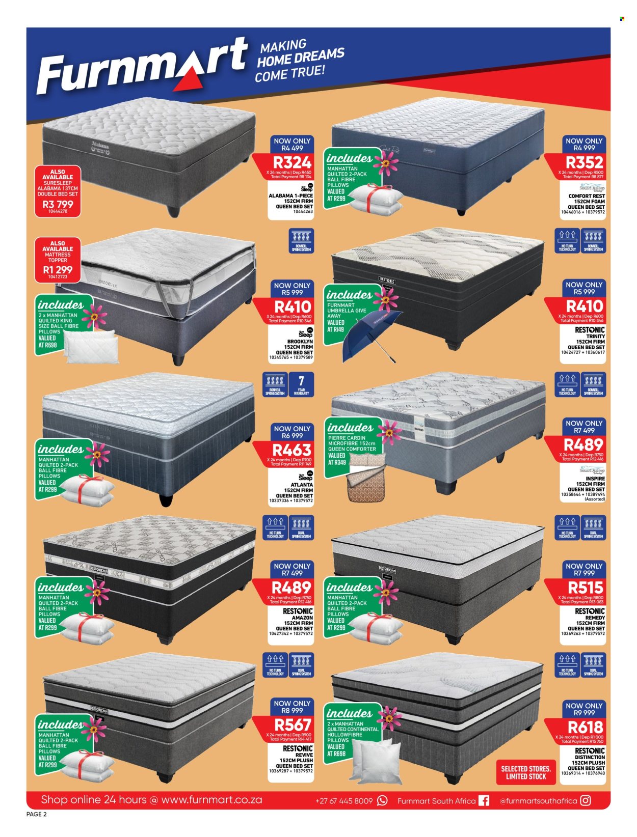 Furnmart specials - 14/09/2026 - 11/10/2026. Page 2