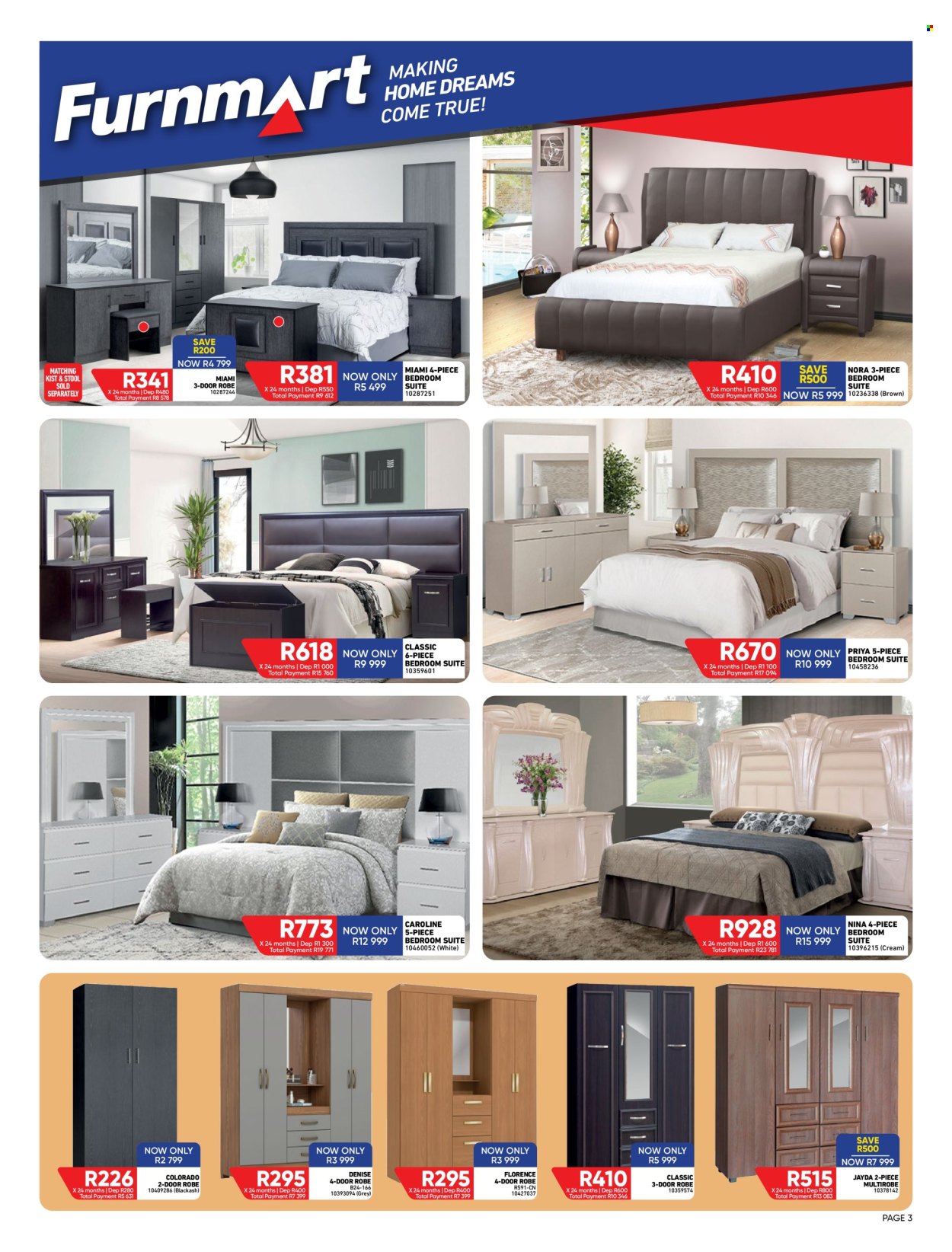Furnmart specials - 14/09/2026 - 11/10/2026. Page 3