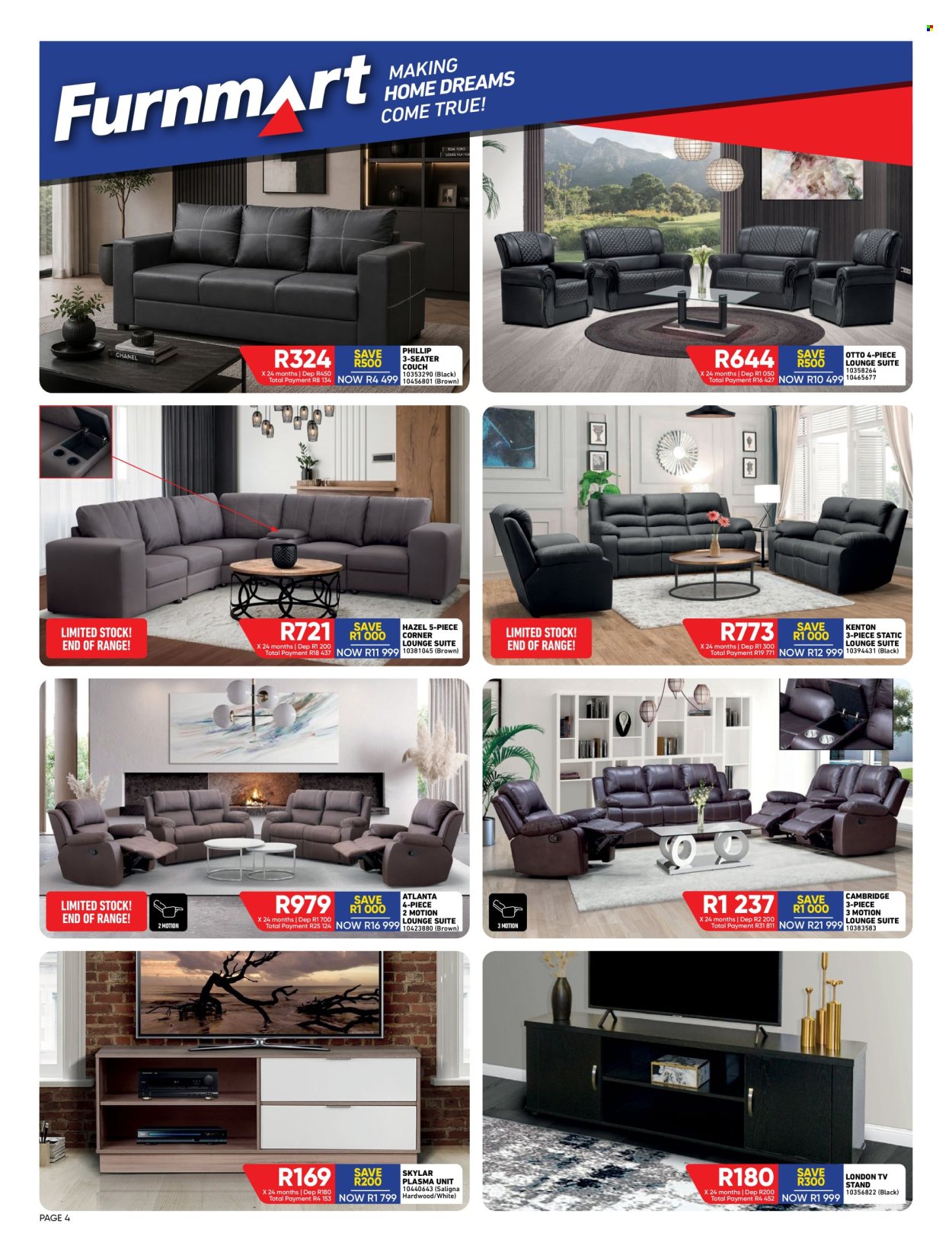 Furnmart specials - 14/09/2026 - 11/10/2026. Page 4