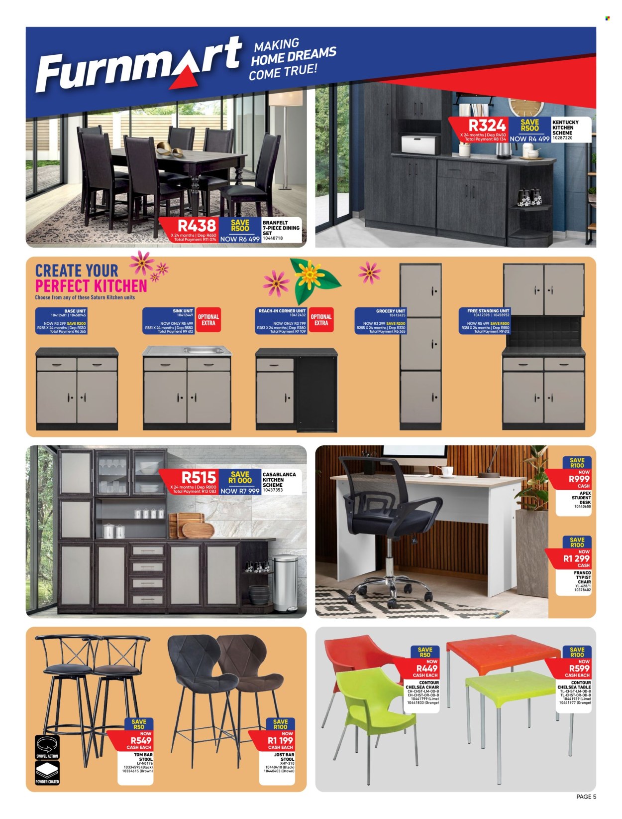 Furnmart specials - 14/09/2026 - 11/10/2026. Page 5