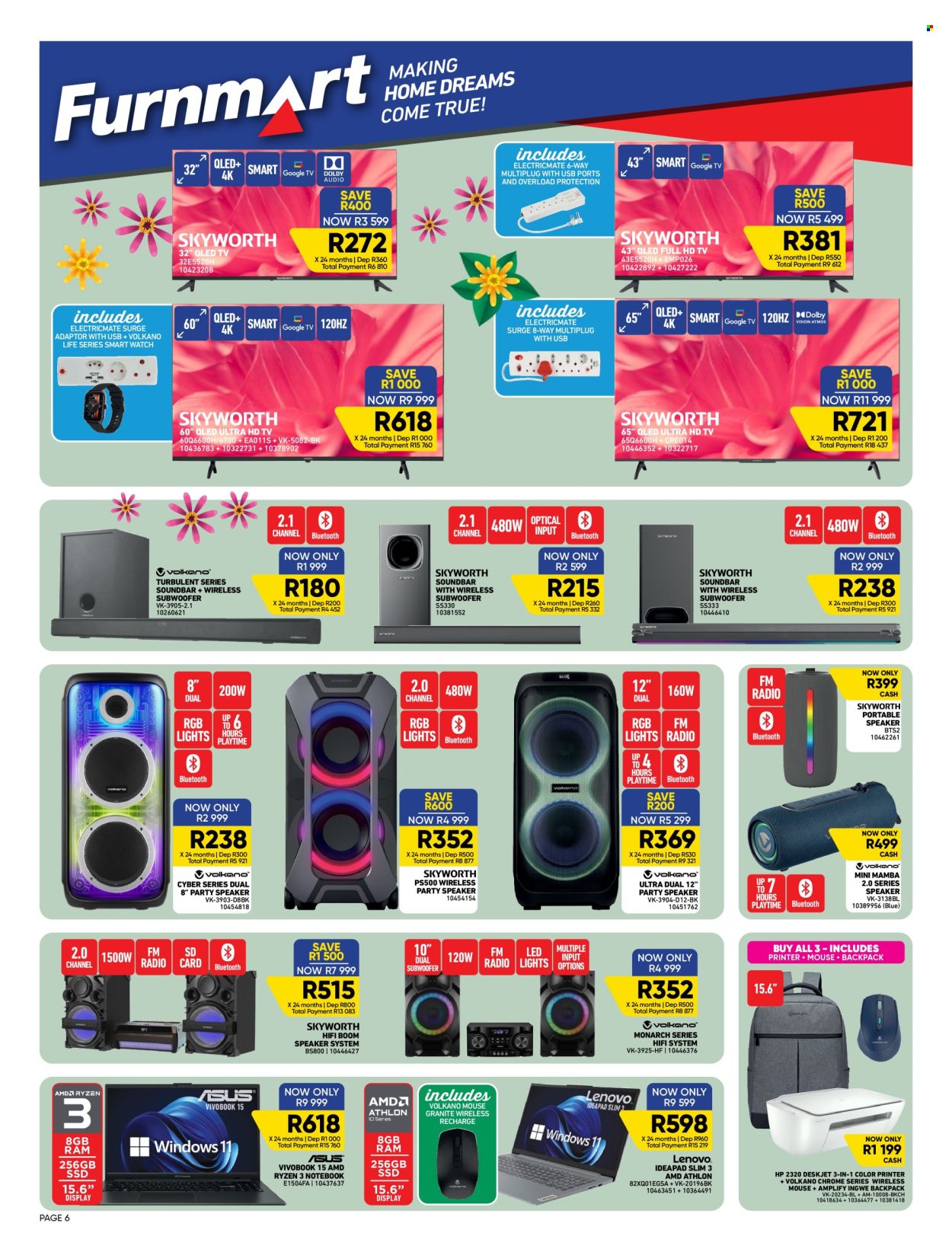Furnmart specials - 14/09/2026 - 11/10/2026. Page 6