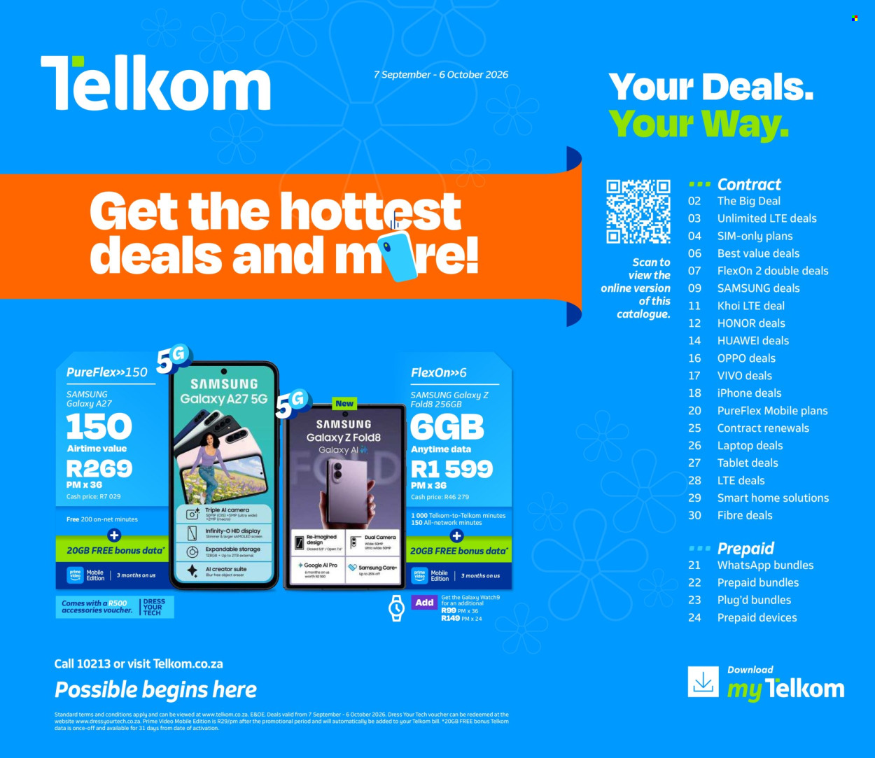 Telkom specials - 07/09/2026 - 06/10/2026. Page 1