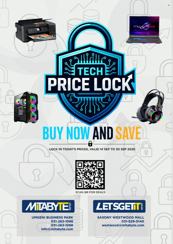 Mitabyte specials - 14/09/2026 - 30/09/2026. Page 1