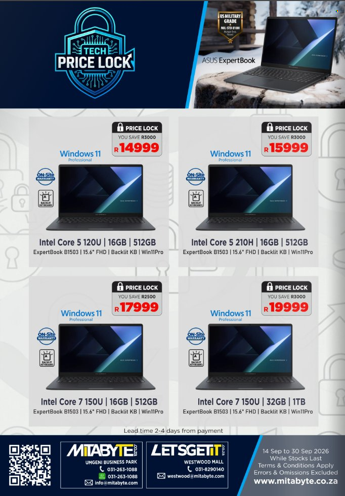 Mitabyte specials - 14/09/2026 - 30/09/2026. Page 9