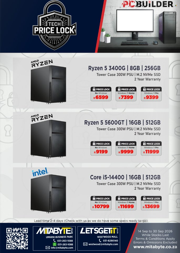 Mitabyte specials - 14/09/2026 - 30/09/2026. Page 11