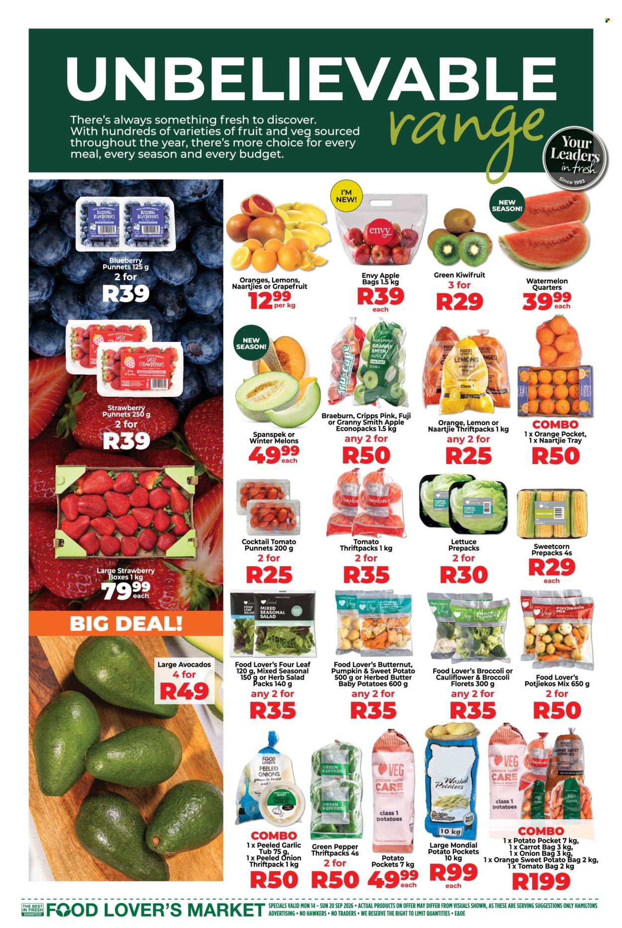 Food Lover's Market specials - 14/09/2026 - 20/09/2026. Page 2